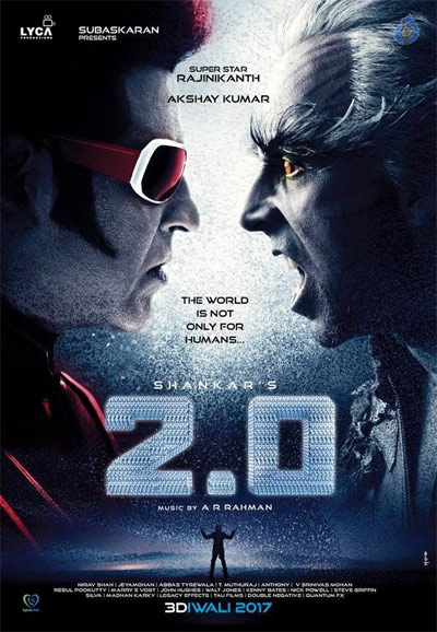 robo 2.0,super star rajinikanth,director shankar,kollywood,akshay kumar  '2.0' టైటిల్ వెనుక రహస్యమిదే..!